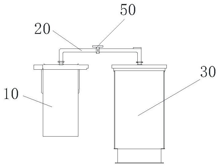 Production equipment and process of zirconium sponge