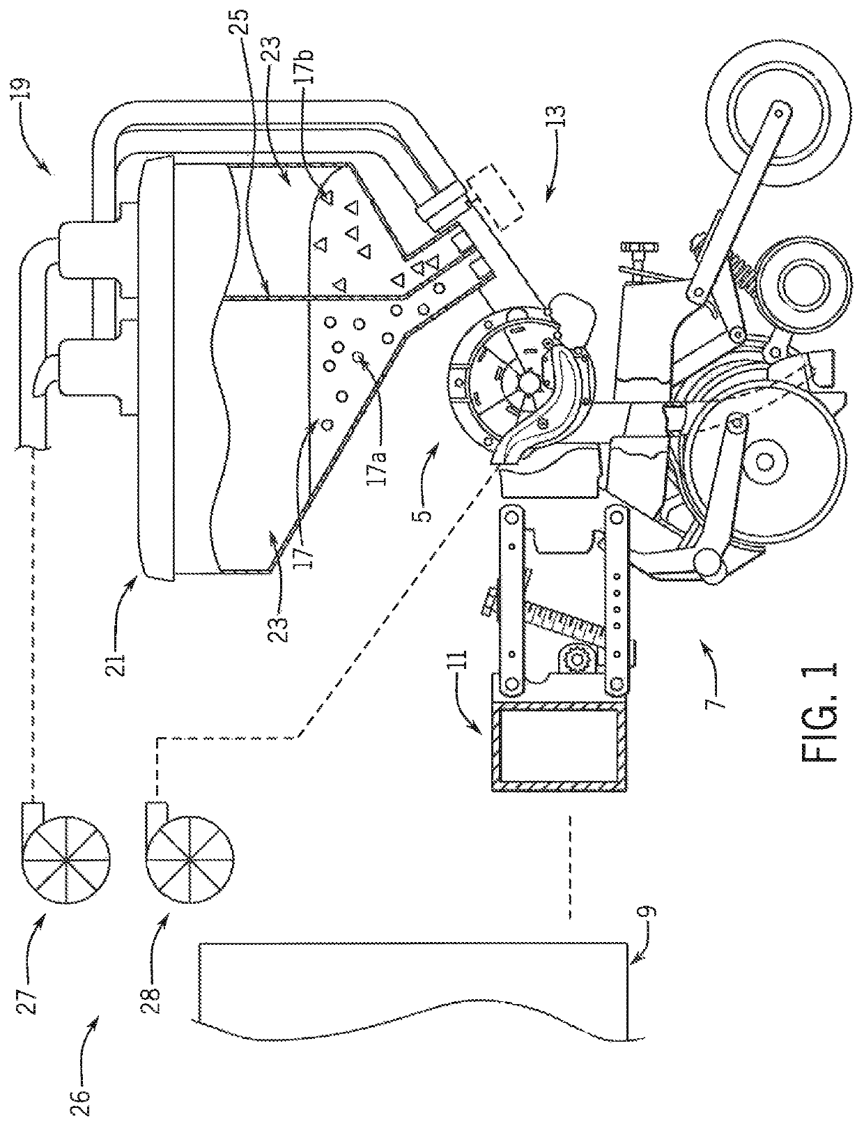 Multiple variety seed meter with segmented feed pipe system