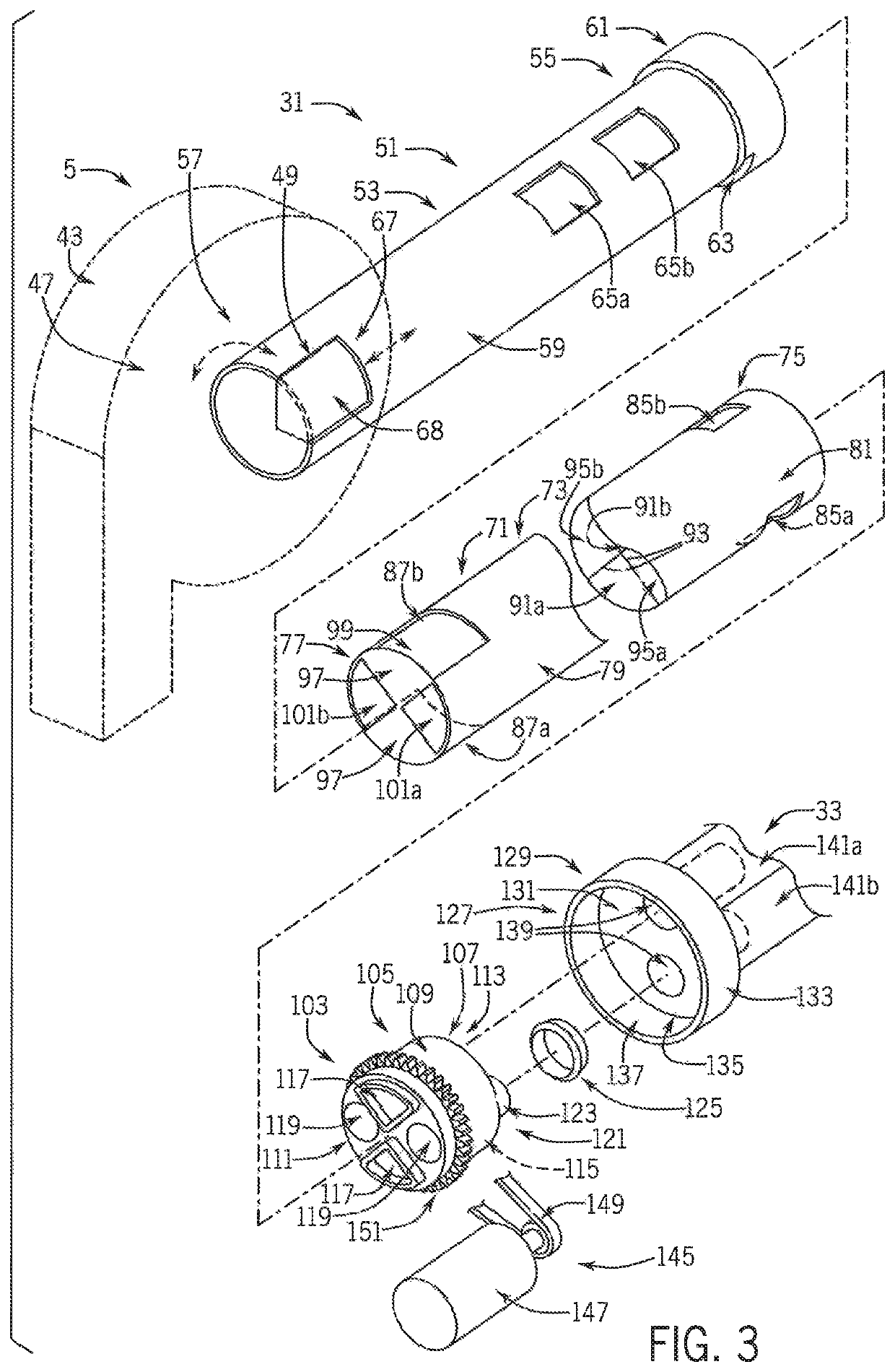 Multiple variety seed meter with segmented feed pipe system