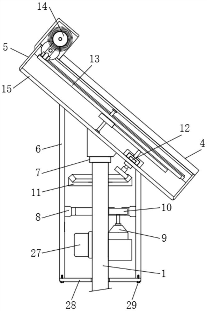 Solar yard lamp with camera device