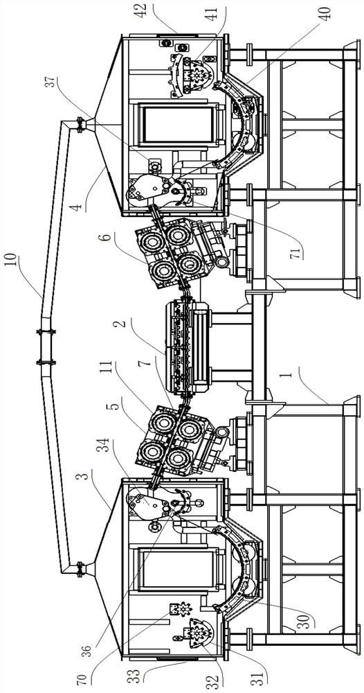 Sand washing machine