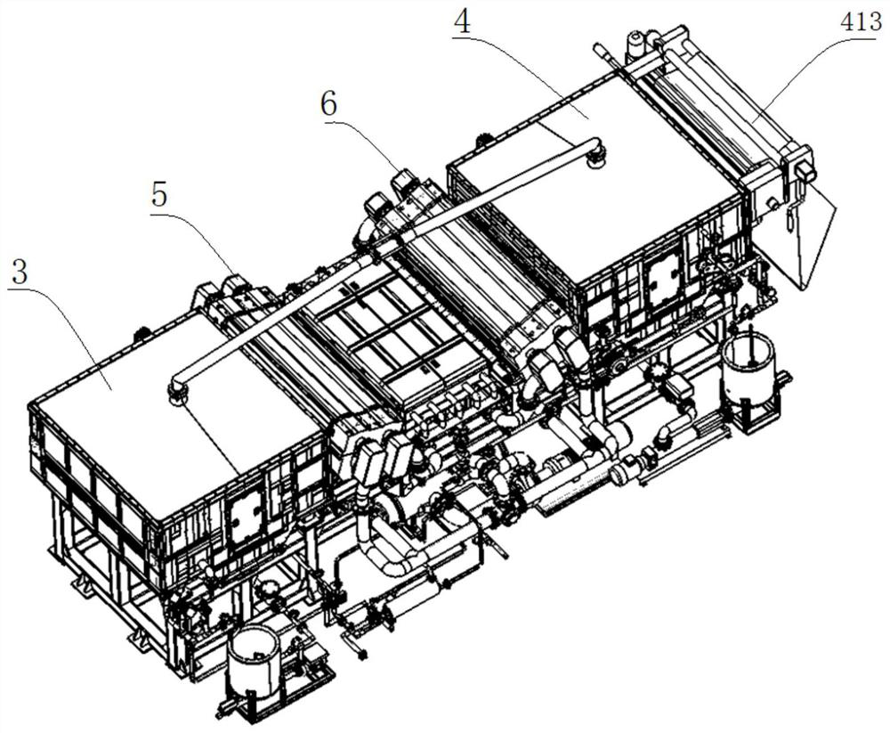 Sand washing machine