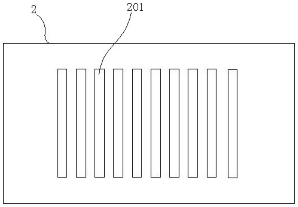 A graphene plasmonic gas sensor and manufacturing method thereof