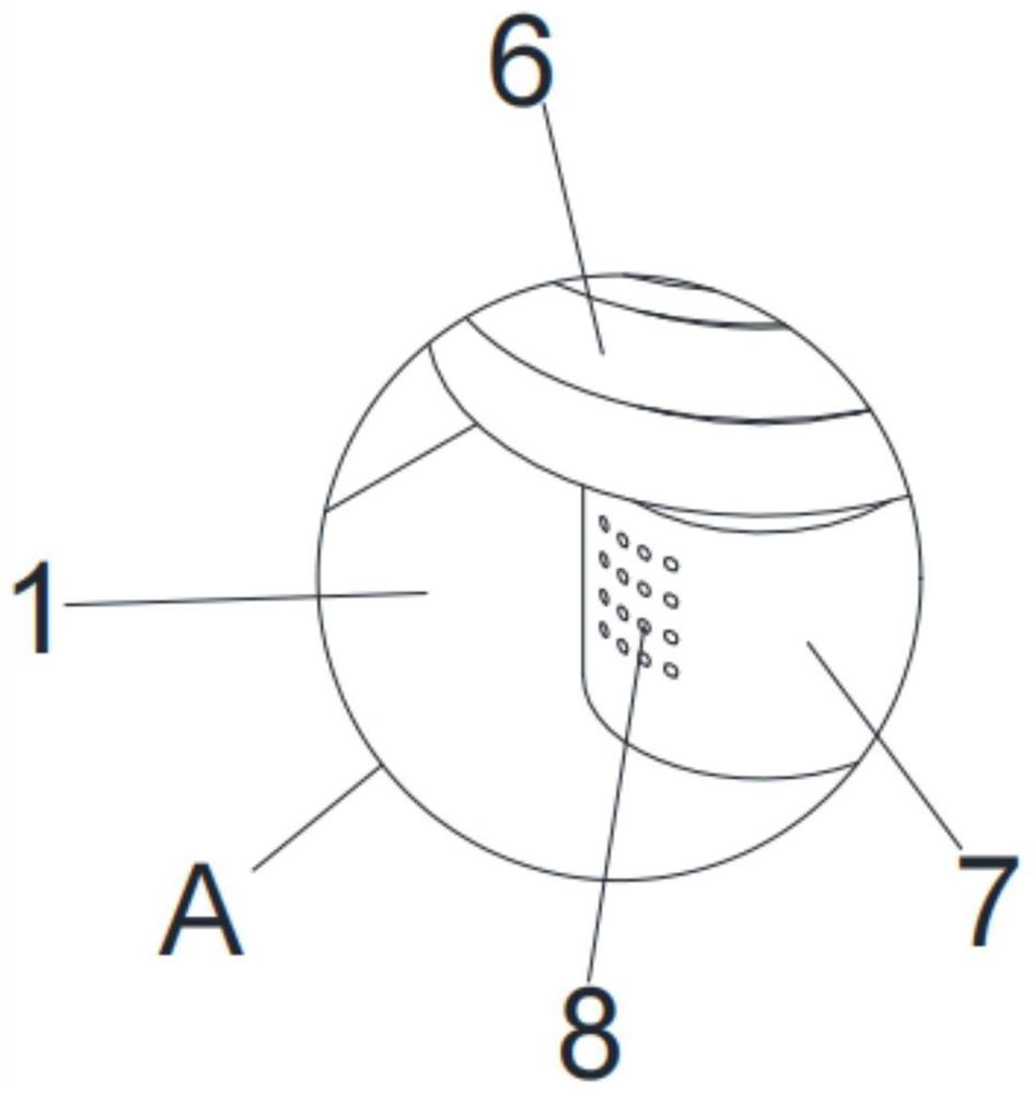 Automatic light-operated energy-saving 5G small base station convenient to maintain