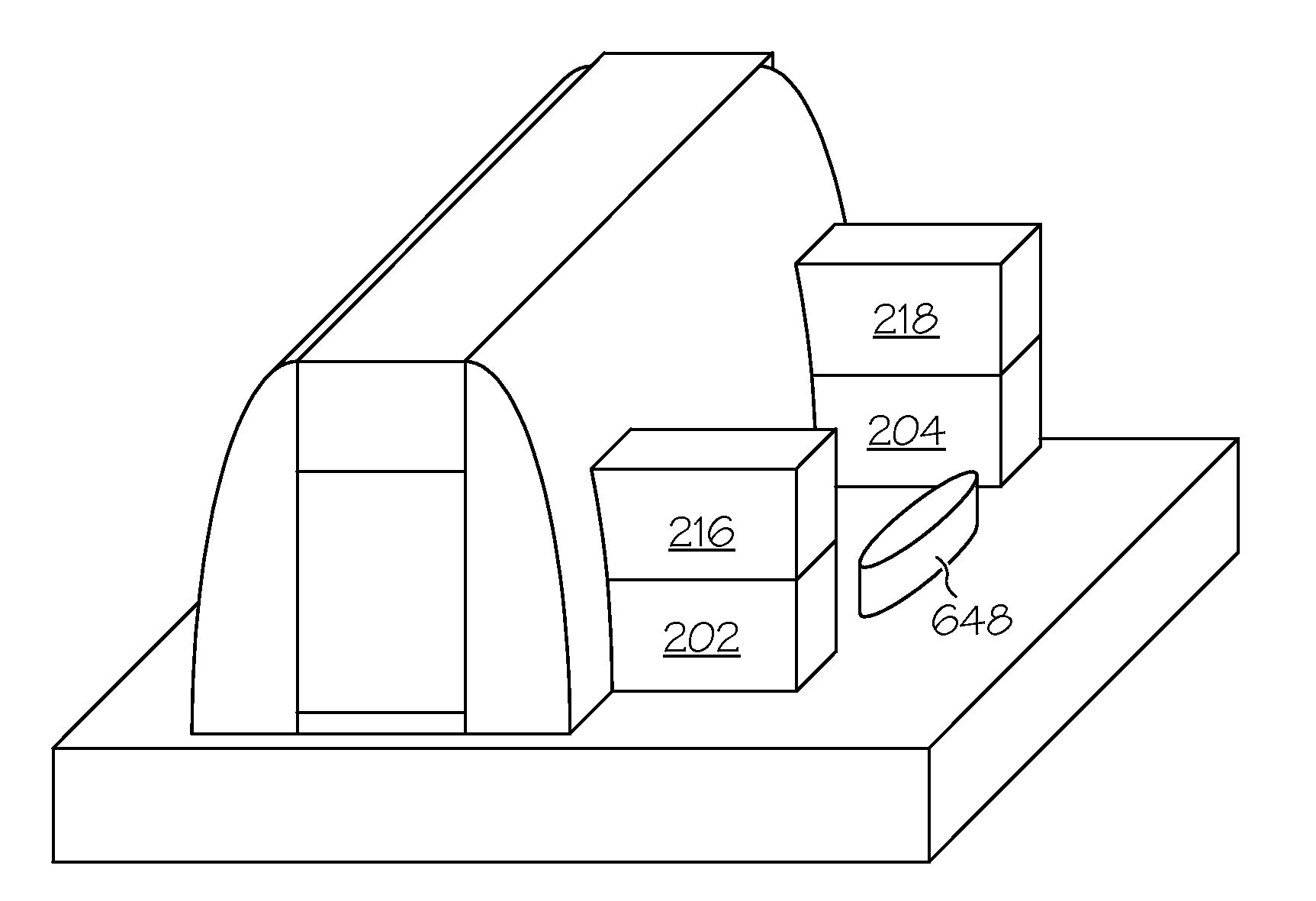 Structure and method to integrate embedded dram with finfet