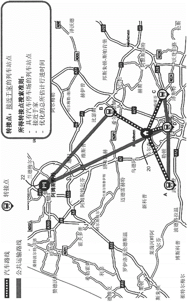 Methods and systems for obtaining a multi-modal route