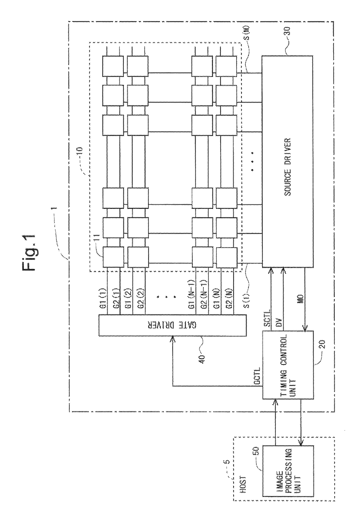 Display device and method of driving same