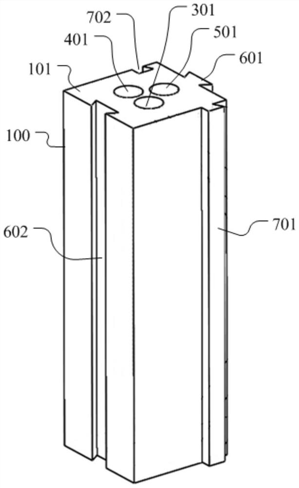 A sampling head, sampling system, mass spectrometry imaging device and sampling method