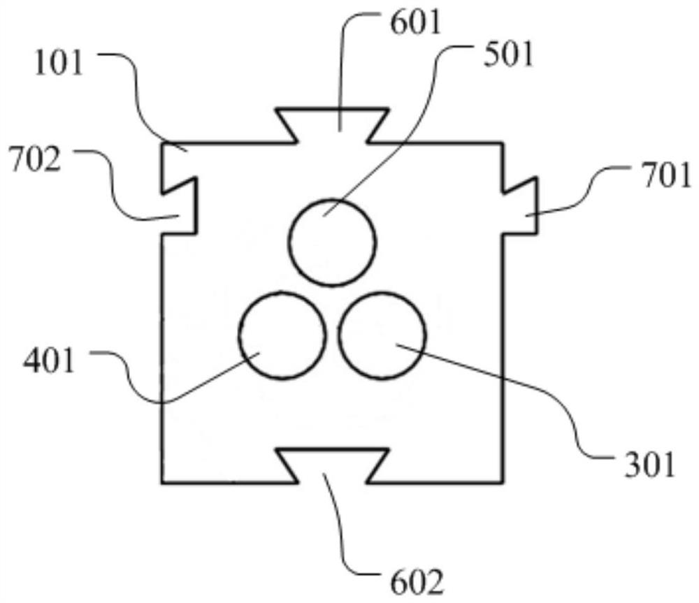 A sampling head, sampling system, mass spectrometry imaging device and sampling method