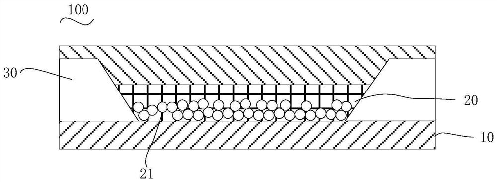 Quantum dot ink, electroluminescent device and preparation method of electroluminescent device