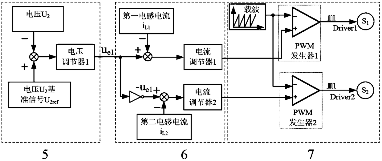 A combined bidirectional DC-DC conversion circuit