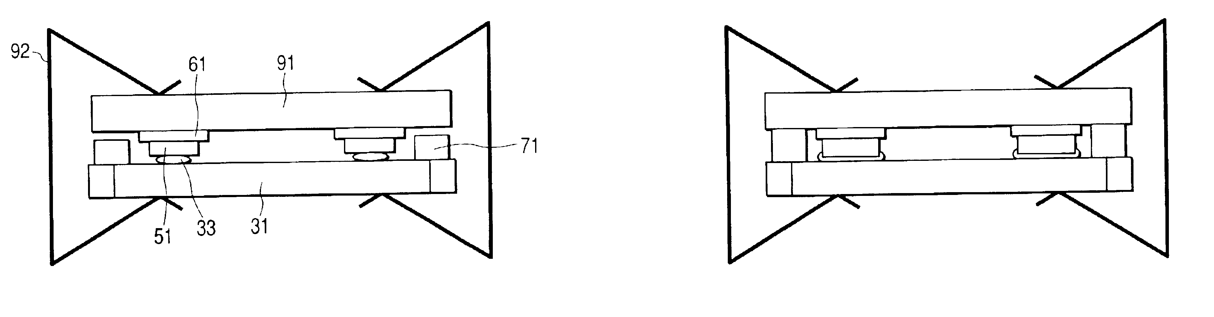 Method for fabricating vacuum container and method for fabricating image-forming apparatus using the vacuum container