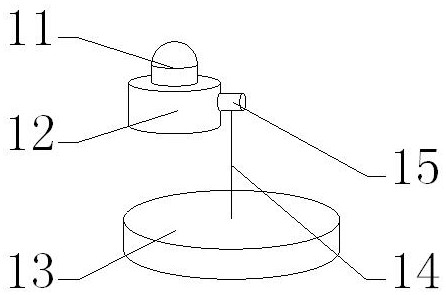 A central supply and distribution control device for building hot water based on new energy technology