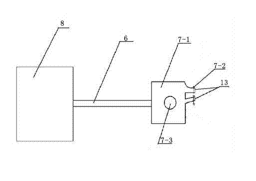 High-temperature liquid-state steel slag granulating device and process