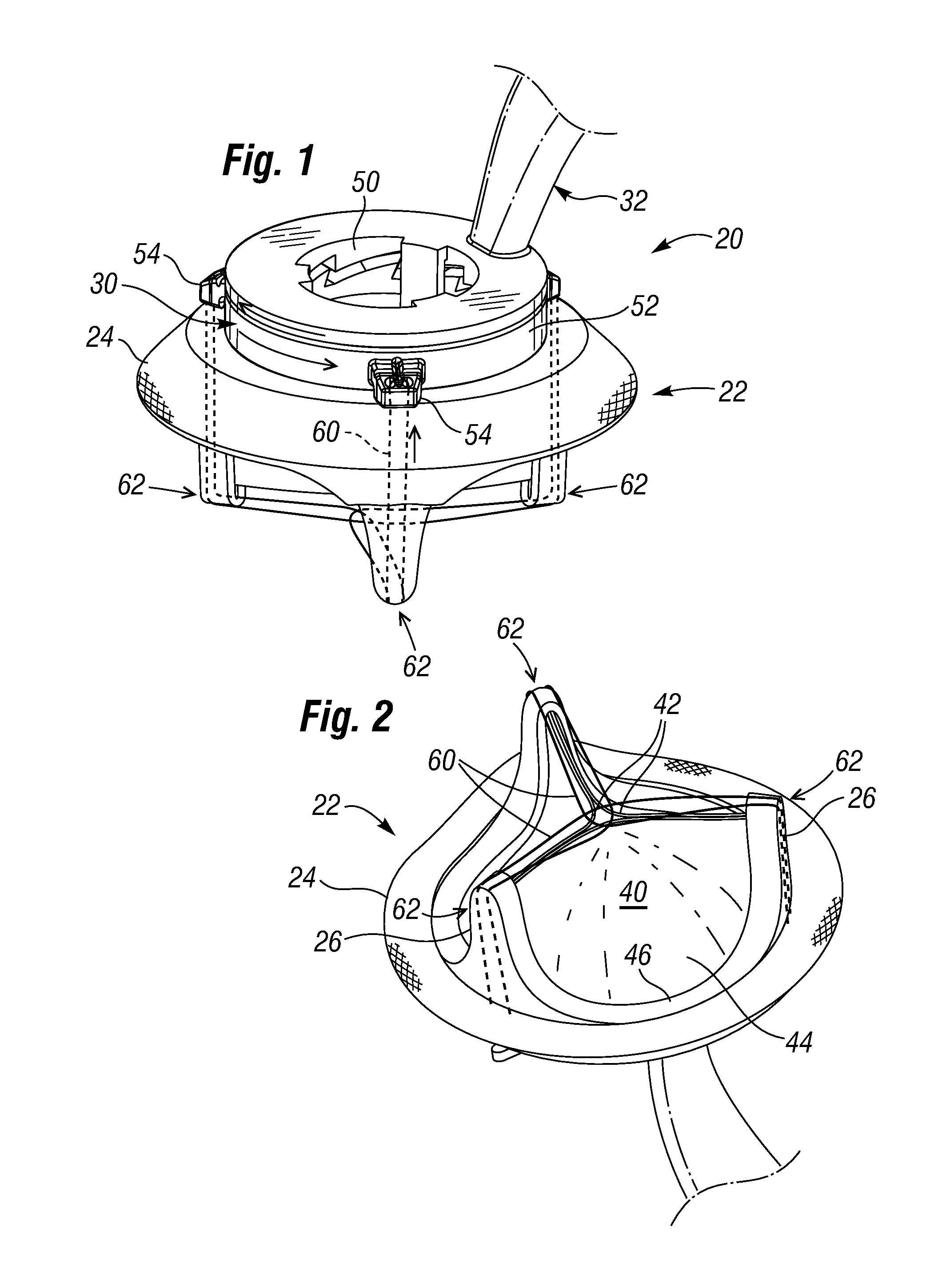 Ergonomic mitral heart valve holders