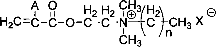 A Cationic Hydrophobic Association Polyacrylamide "Water-in-Water" Emulsion