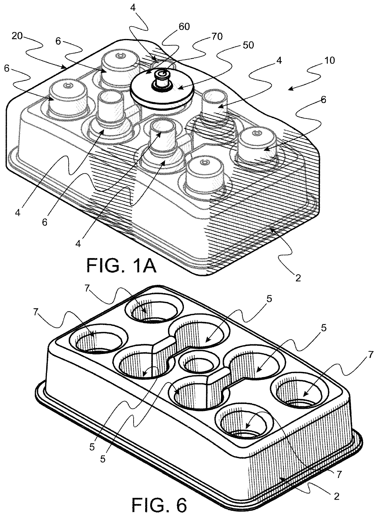 Methods and apparatus for preparing autologous blood eye drops