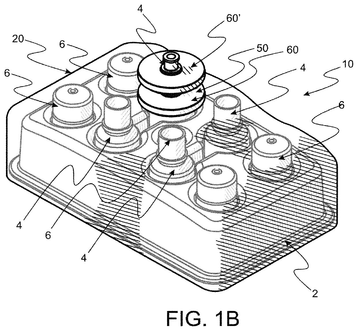 Methods and apparatus for preparing autologous blood eye drops