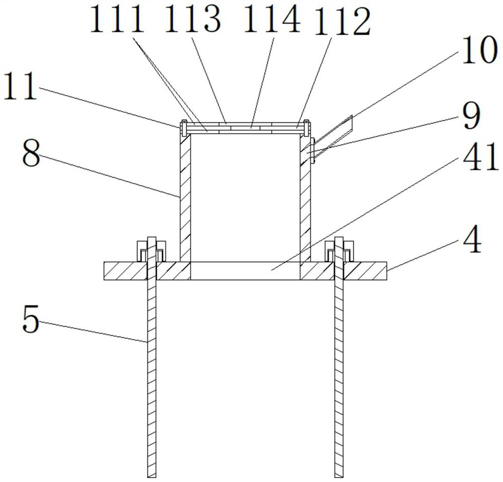 A blowout-proof water separator for drilling and discharging water and its working method