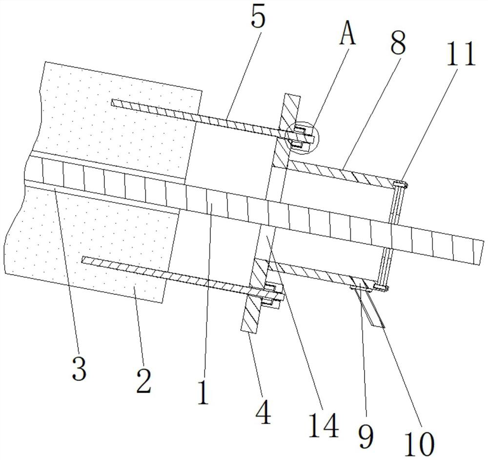 A blowout-proof water separator for drilling and discharging water and its working method