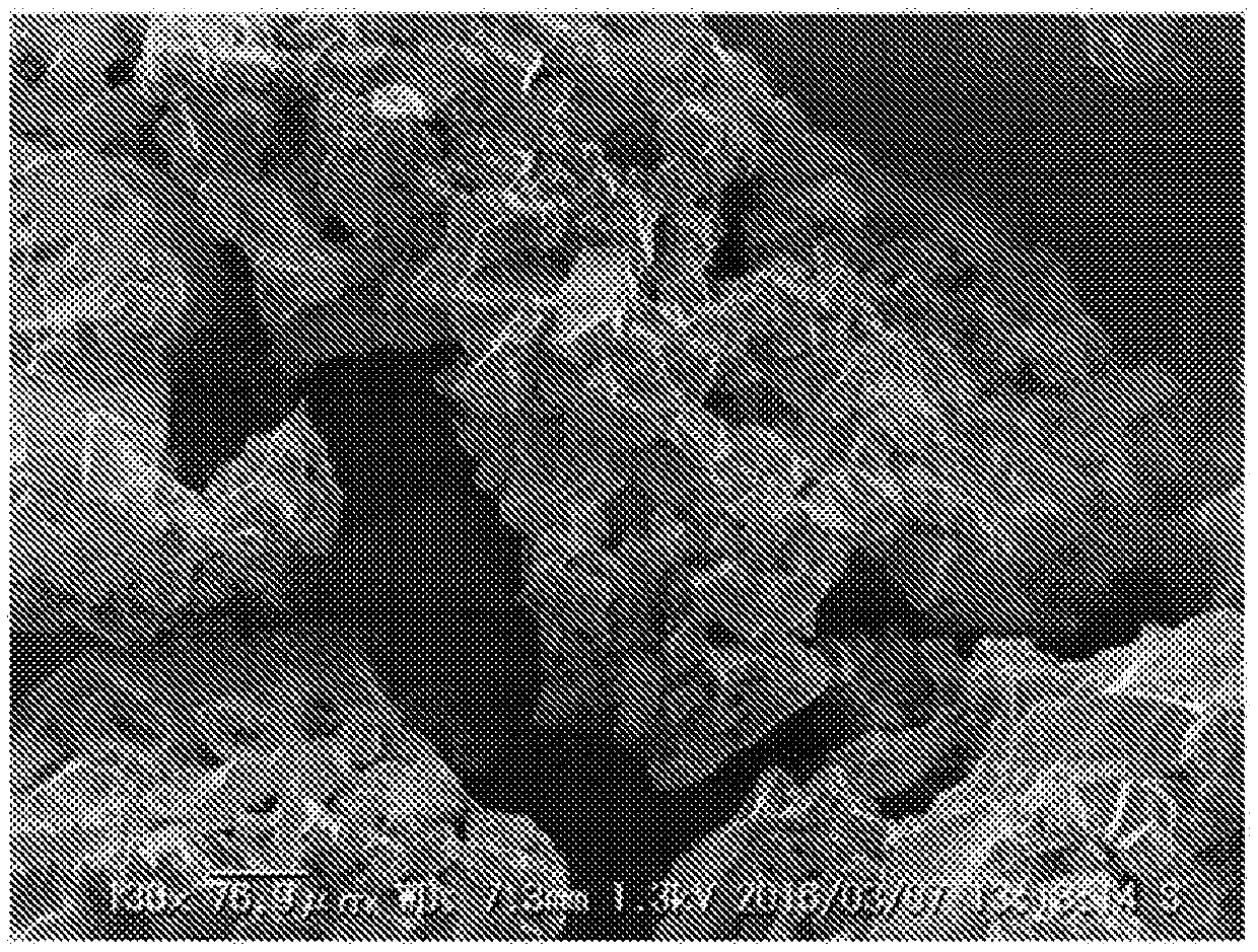 Poly (METH) acrylic acid (SALT) granular water absorbent and method for producing same