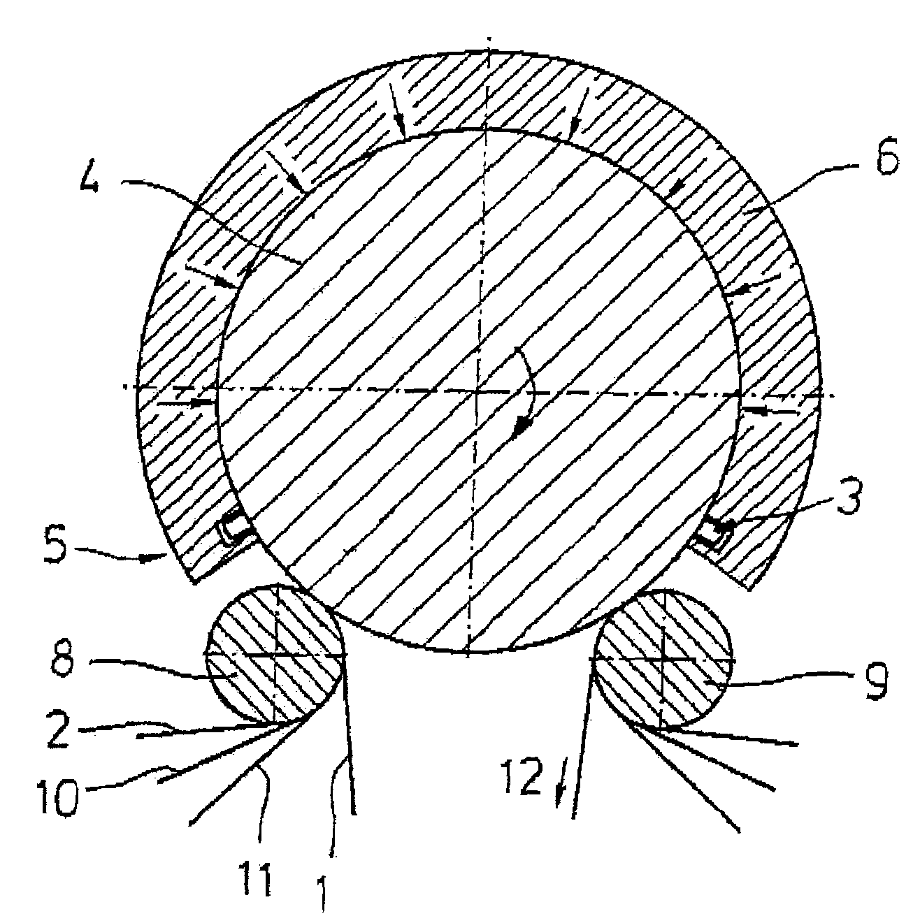 Sealing arrangement