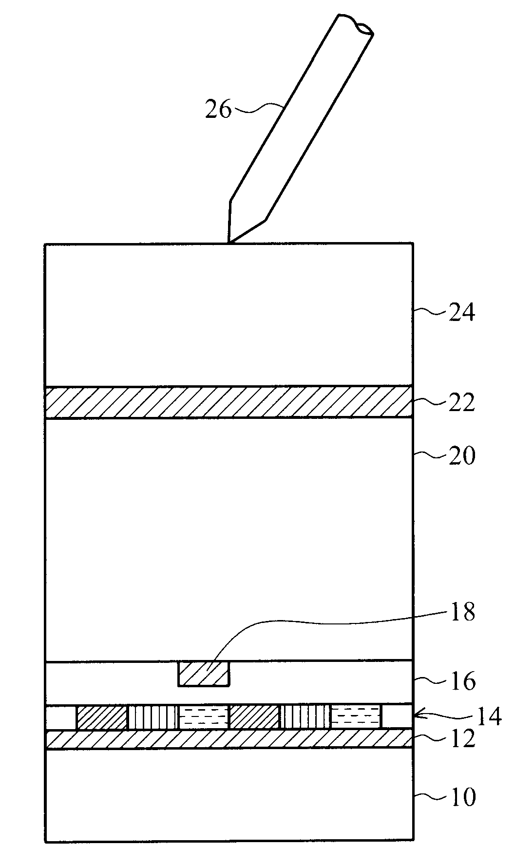 Display device with touch screen