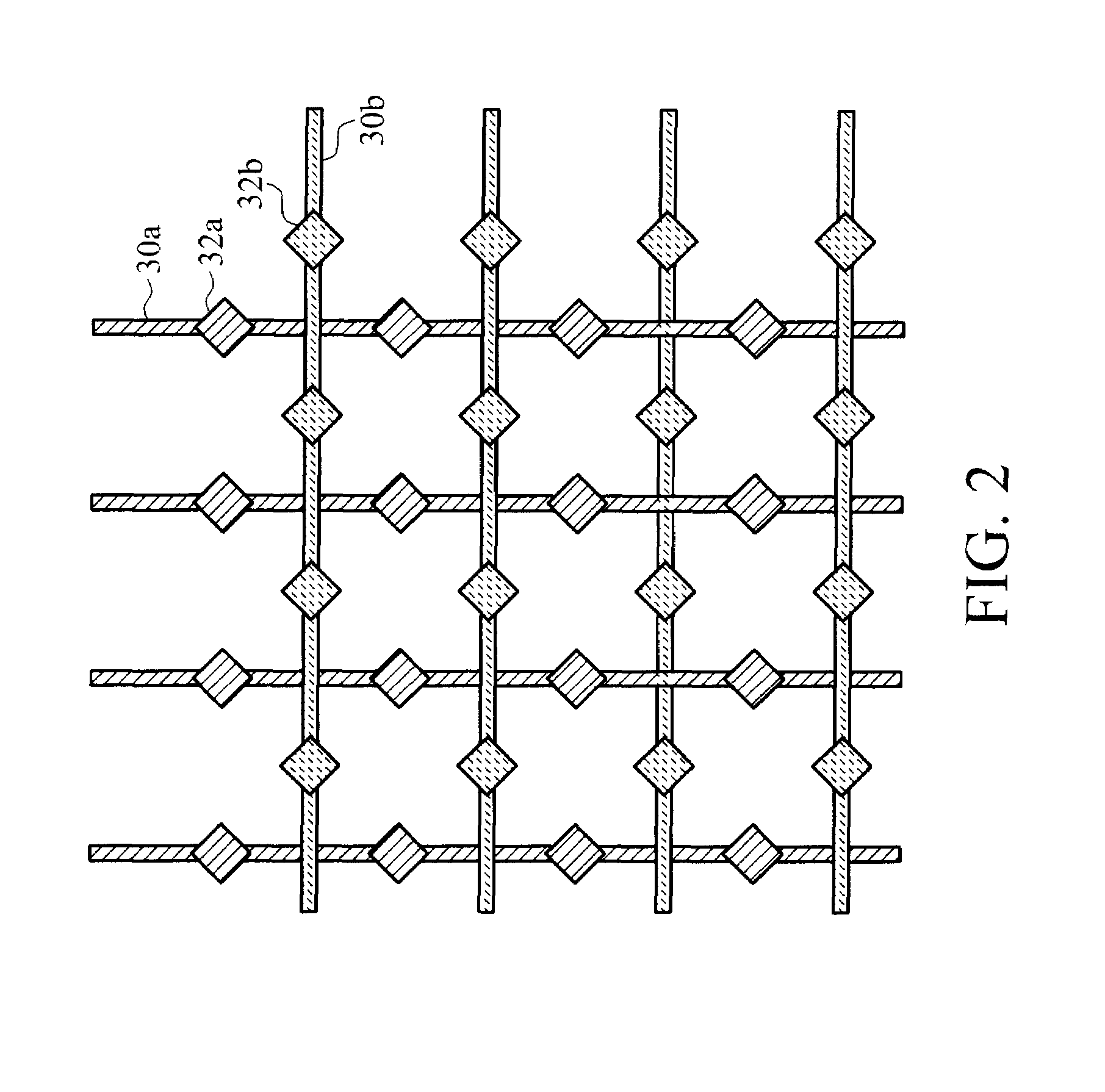 Display device with touch screen