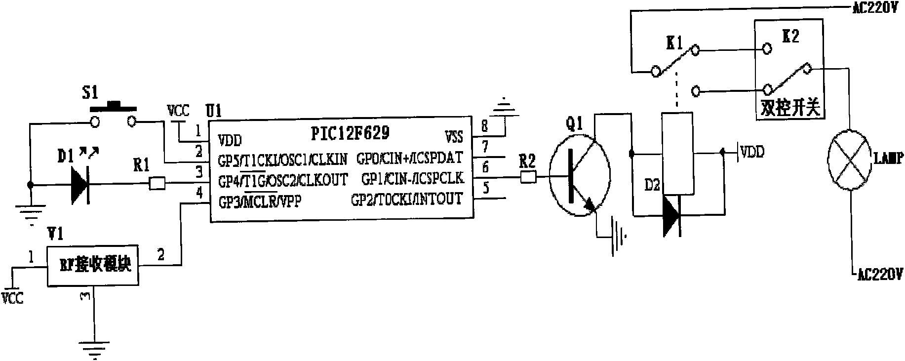 Intelligent switch control system