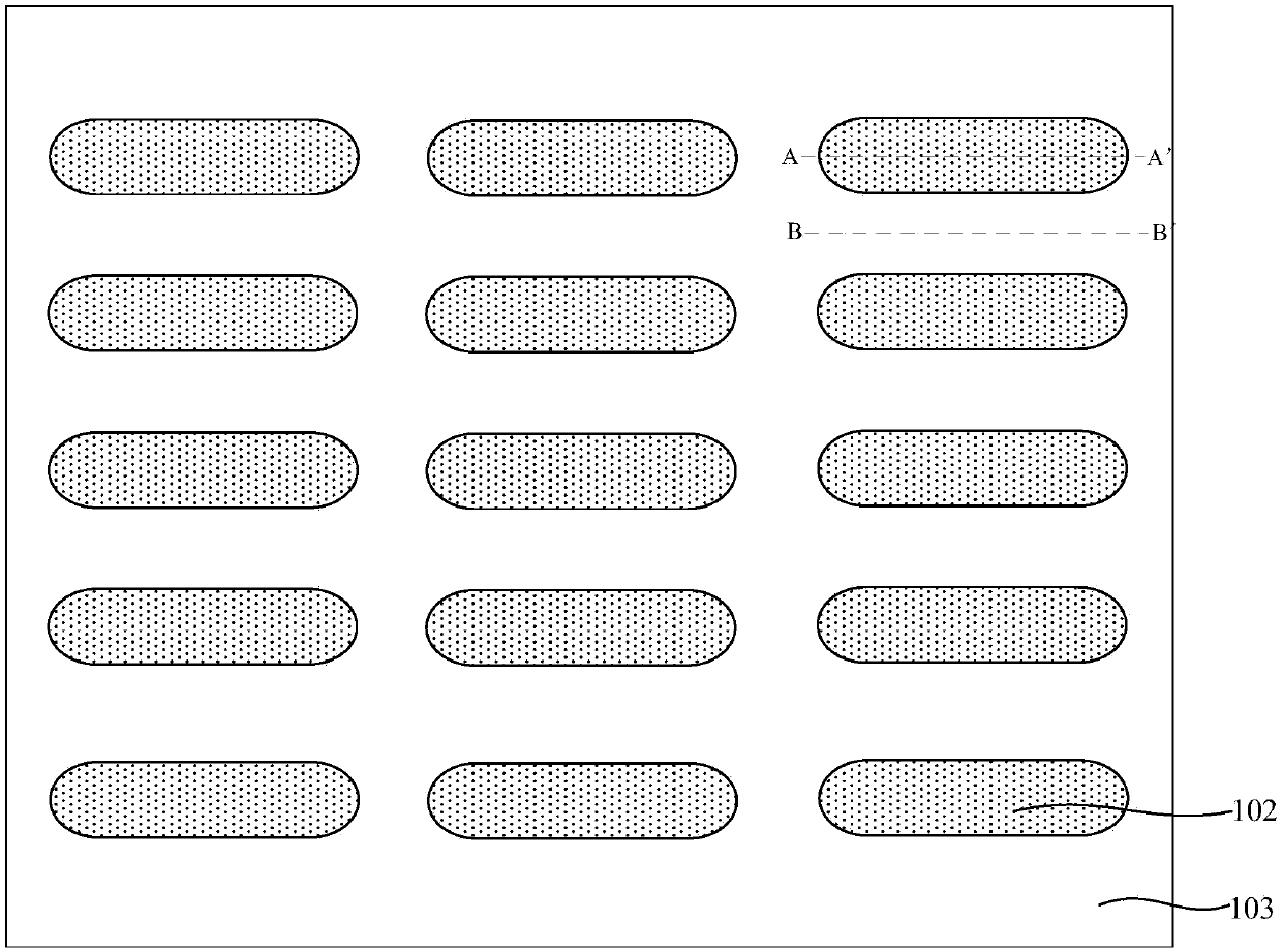 Embedded gate structure and manufacturing method thereof