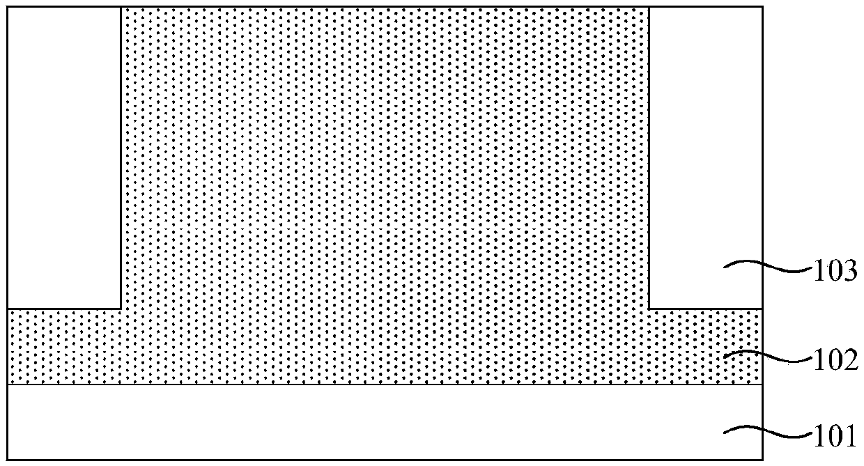 Embedded gate structure and manufacturing method thereof