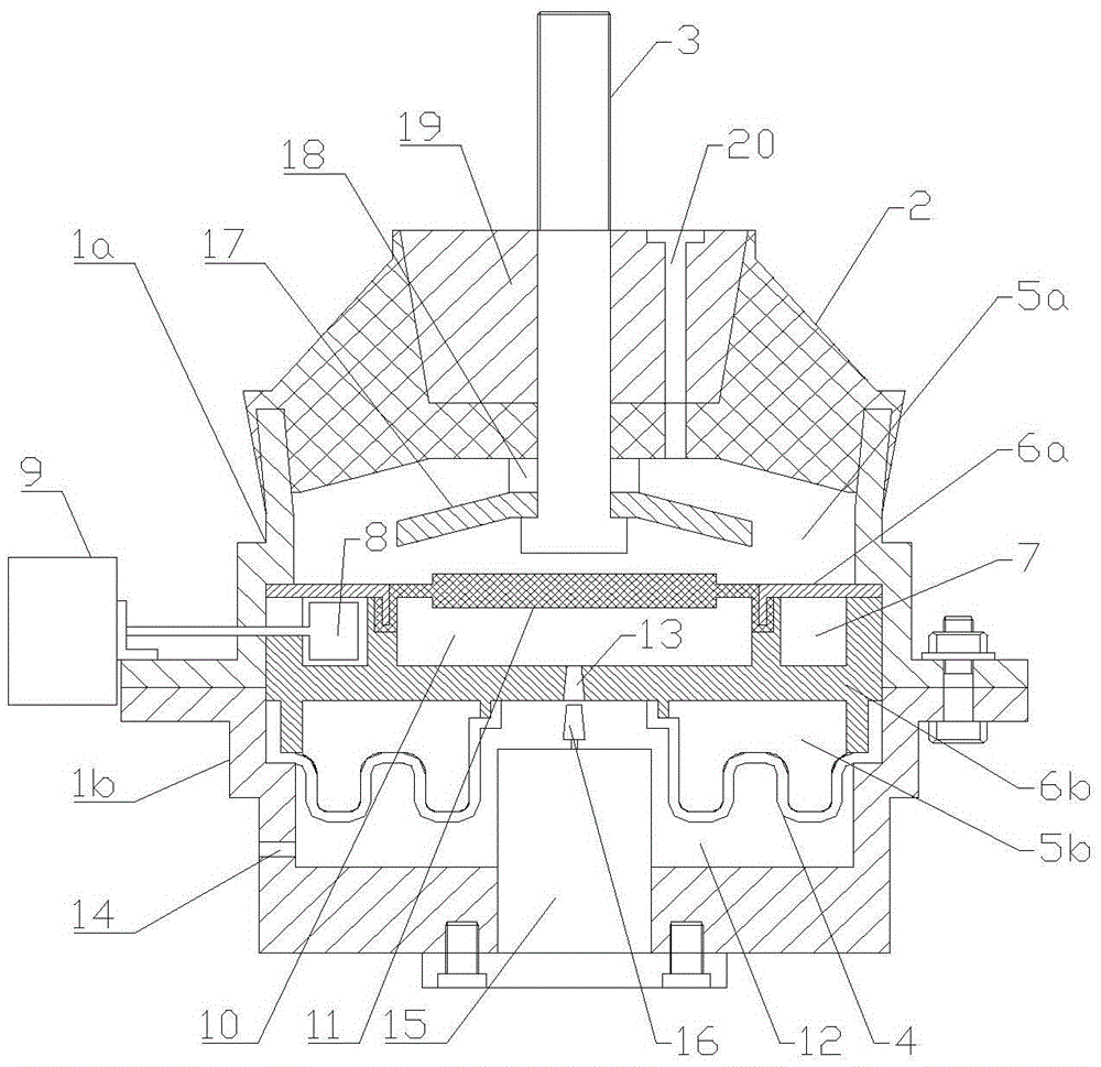 Multi-mode semi-active hydraulic suspension