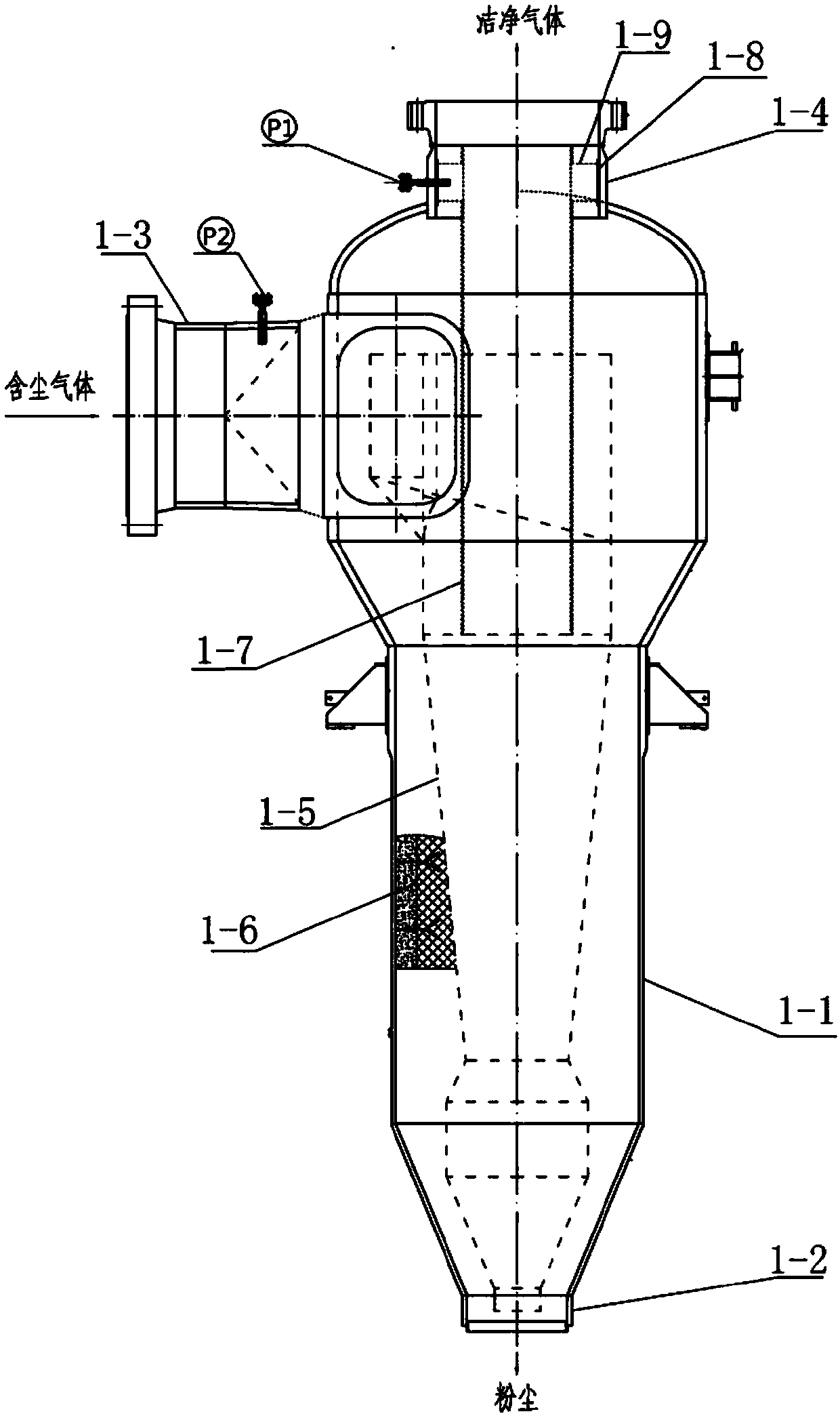 Continuous automatic returning system for pulverized coal pressure gasifier