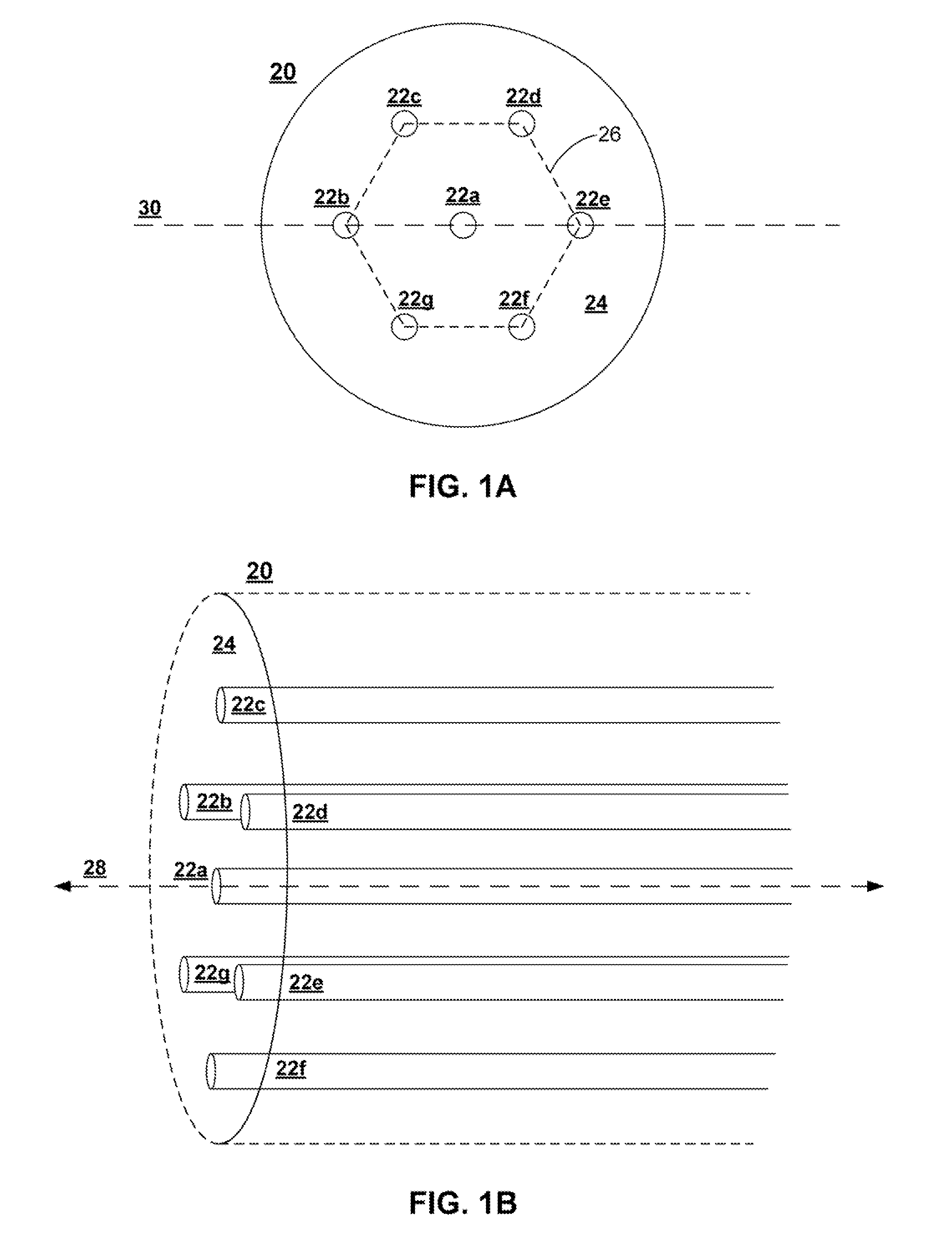 Techniques and devices for low-loss, modefield matched coupling to a multicore fiber