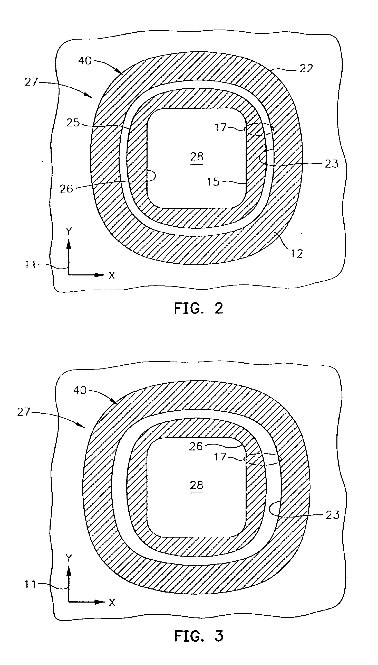 Flexible non-contact wound treatment device