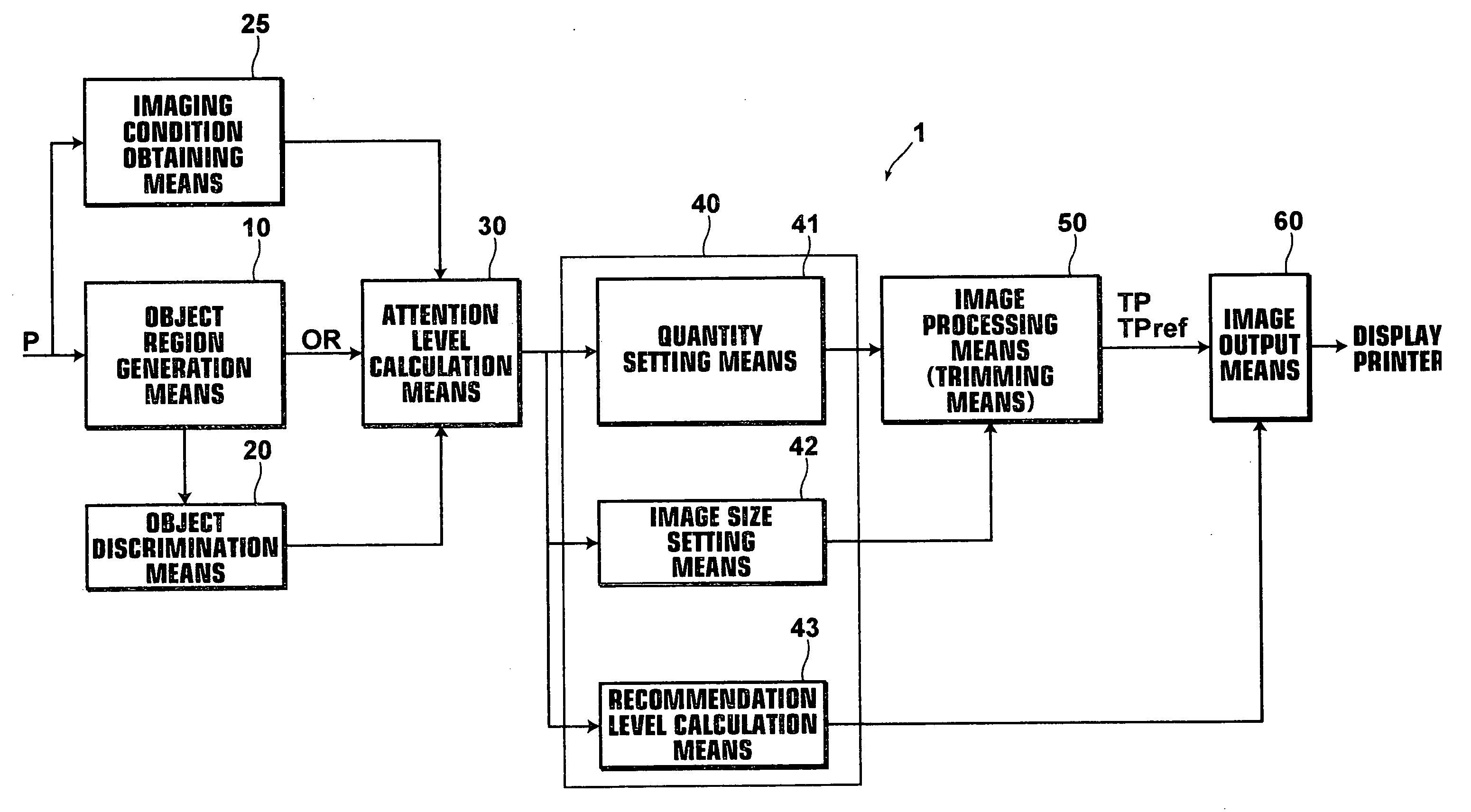 Image output method, apparatus, and program