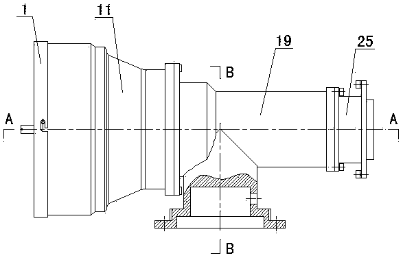 Medium-wave infrared refrigerated lens with long focal length and large aperture