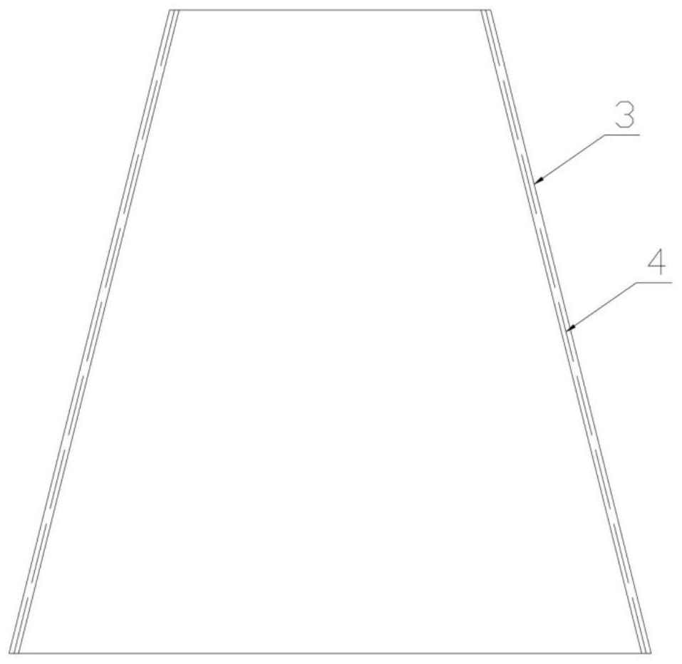 Mining method for small-section high-grade ore body