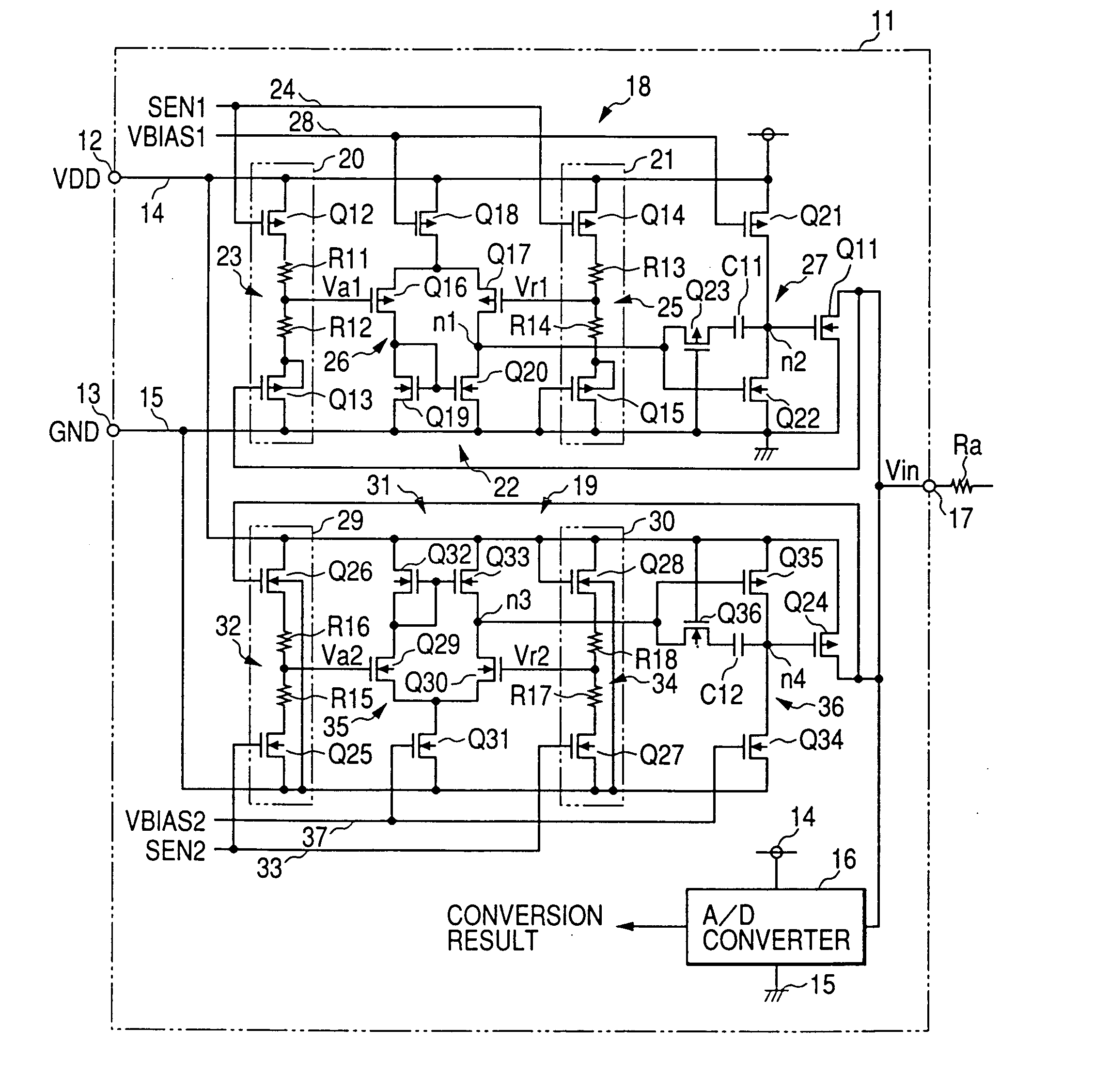 Clamp circuit