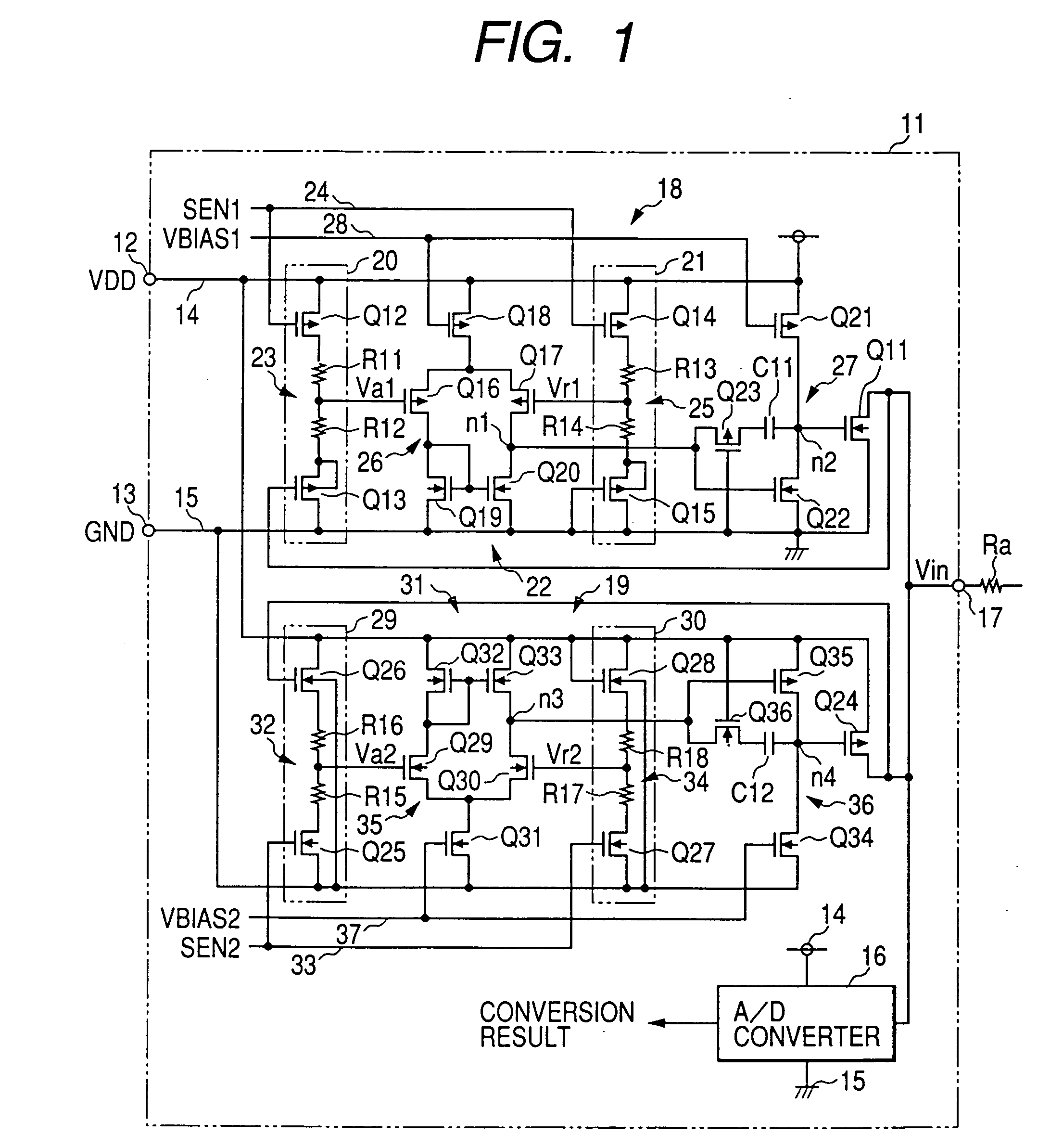 Clamp circuit