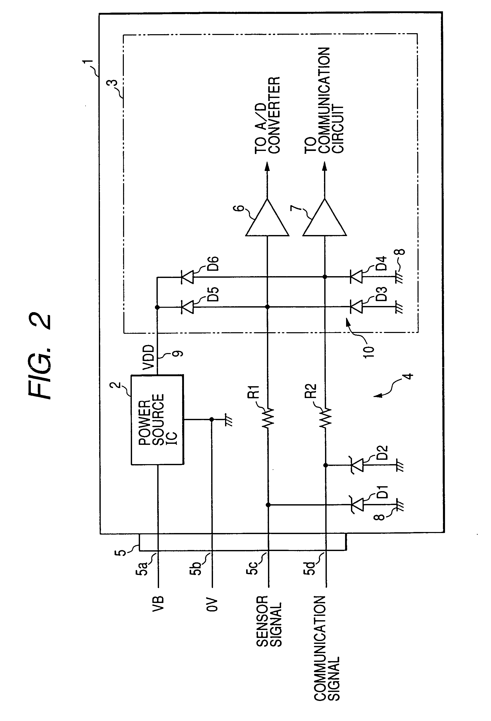 Clamp circuit