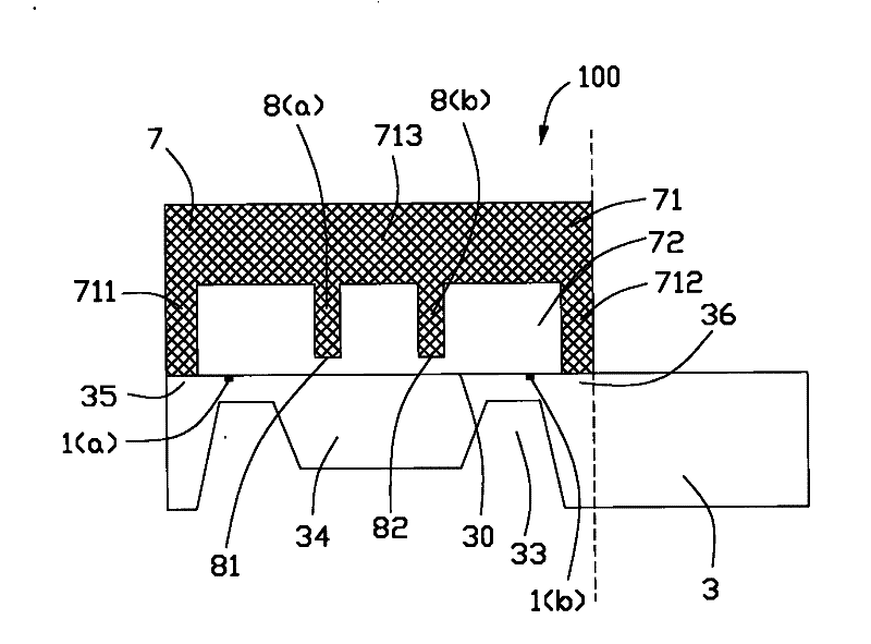 Low-range piezoresistive pressure sensor for vacuum measurement and manufacturing method thereof