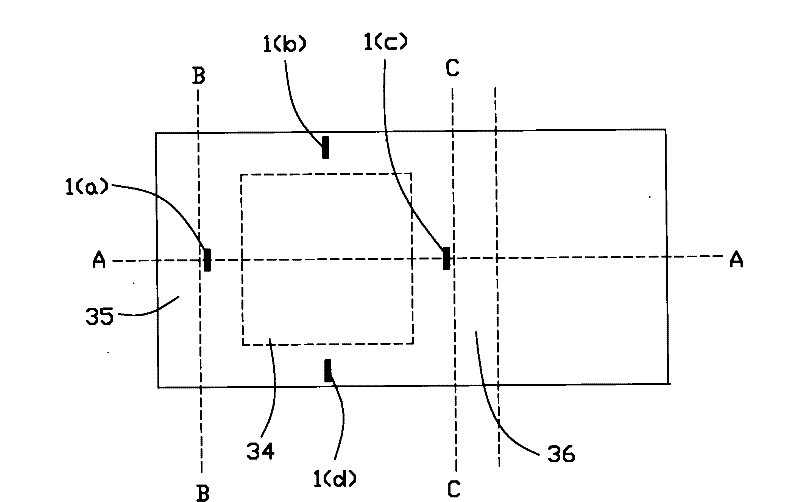 Low-range piezoresistive pressure sensor for vacuum measurement and manufacturing method thereof