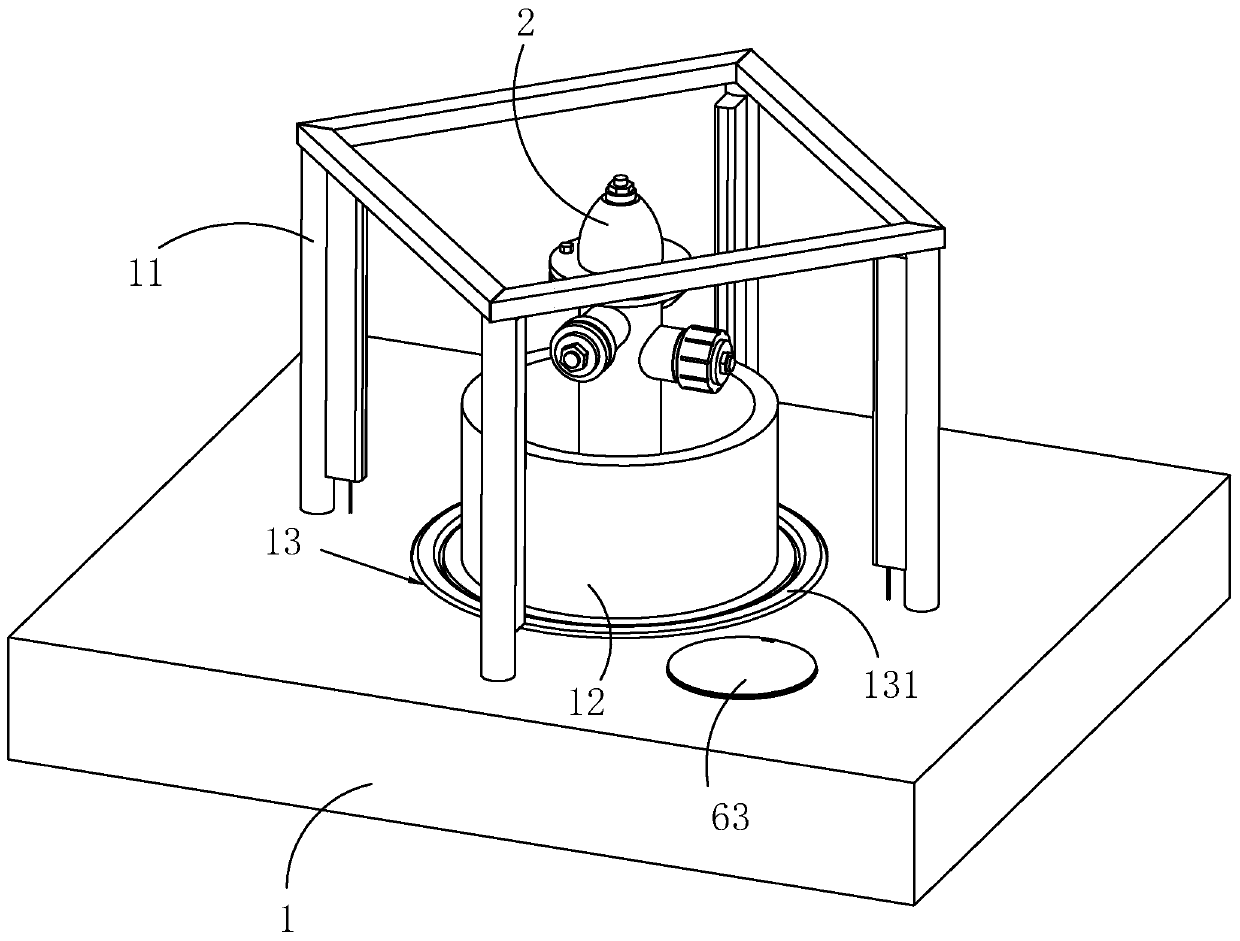 Outdoor anti-collision fire hydrant system