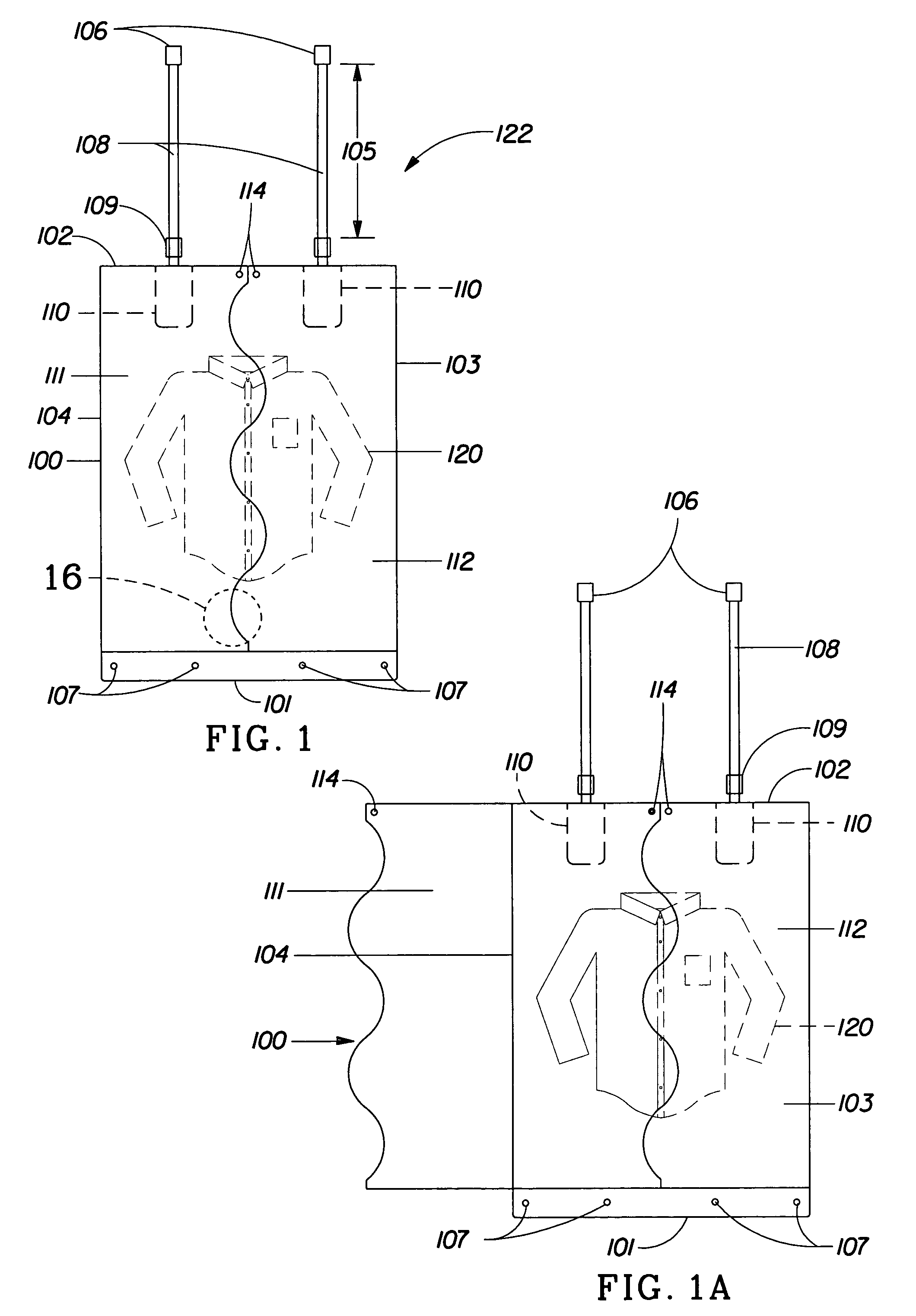 Methods for laundering delicate garments in a washing machine