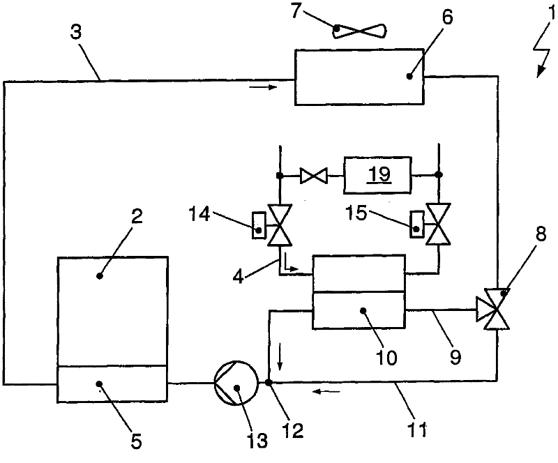 Vehicle cooling system