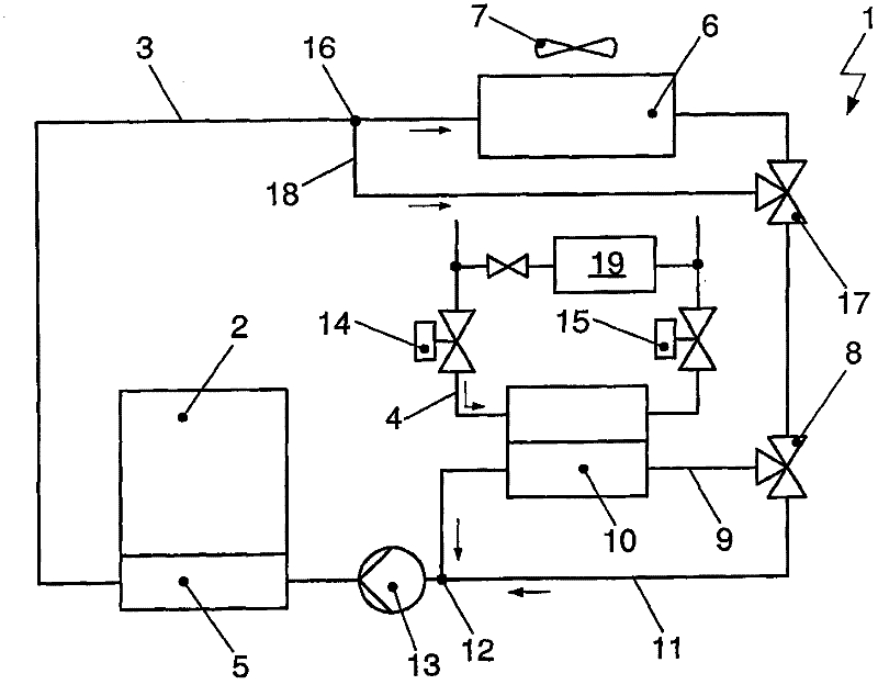 Vehicle cooling system