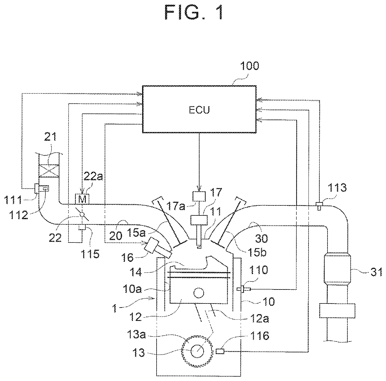 Control device for internal combustion engine