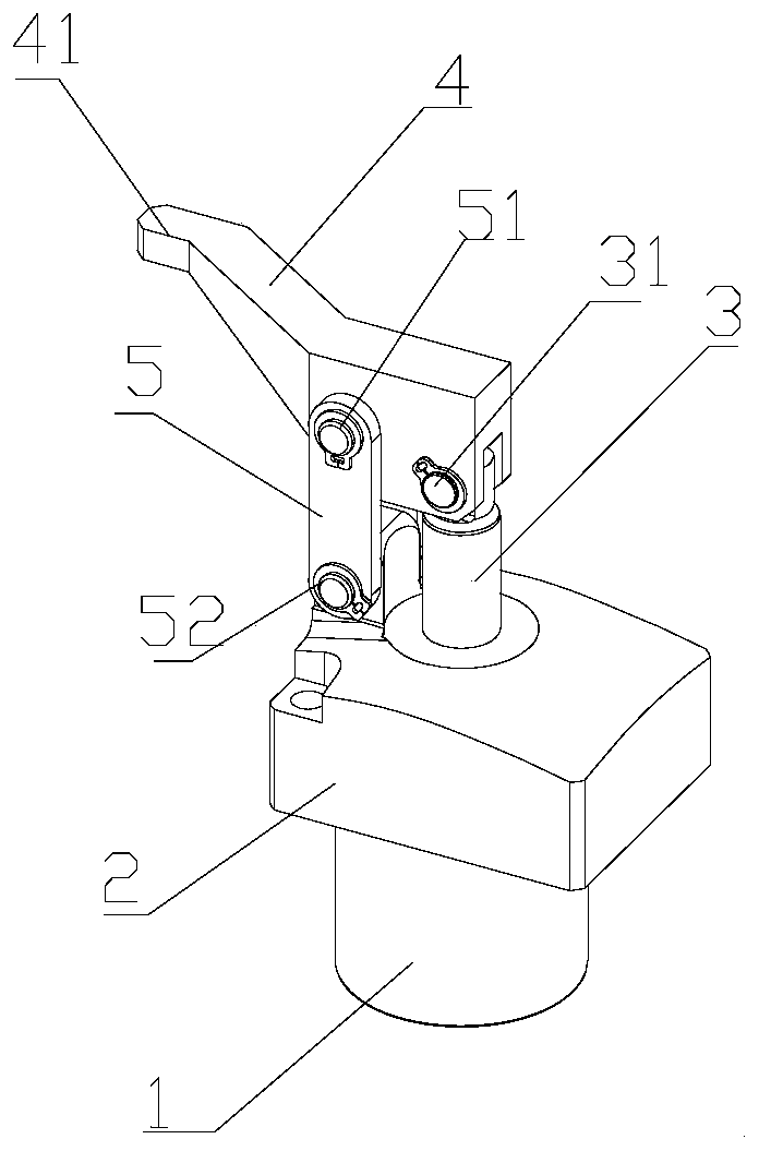 Pressing cylinder