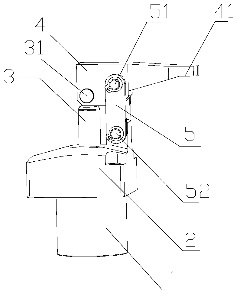 Pressing cylinder